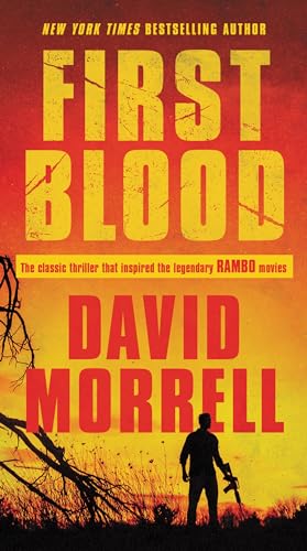 First Blood book cover
