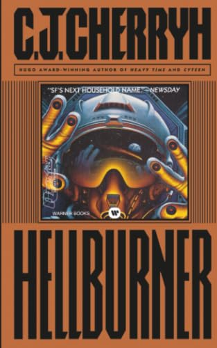 Hellburner book cover