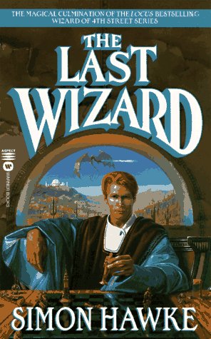The Last Wizard book cover