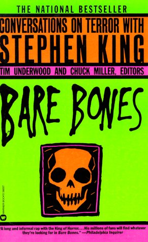 Bare Bones: Conversations on Terror with Stephen King (With: Chuck Miller,Tim Underwood) cover
