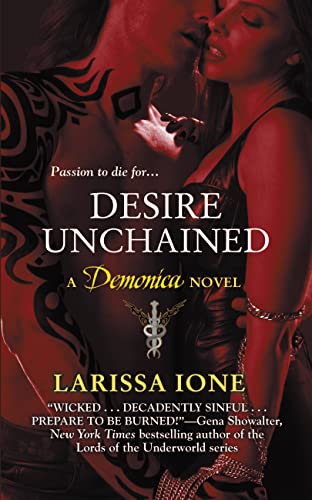 Desire Unchained book cover