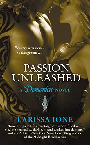 Passion Unleashed book cover