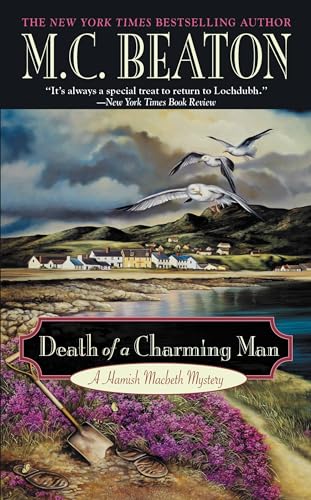 Death of a Charming Man book cover