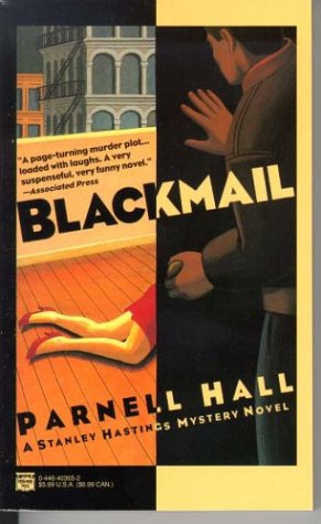 Blackmail book cover