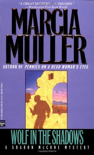 Wolf in the Shadows book cover