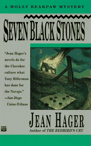 Seven Black Stones book cover