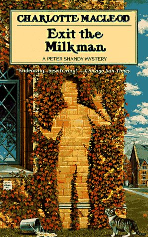 Exit the Milkman book cover