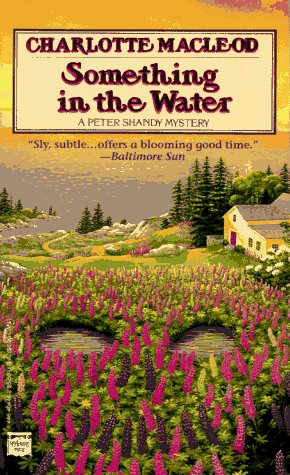 Something in the Water book cover