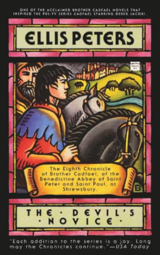 The Devil's Novice book cover