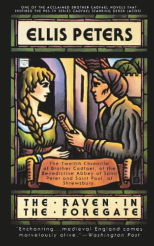The Raven in the Foregate book cover
