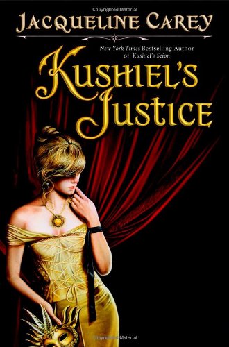 Kushiel's Justice cover
