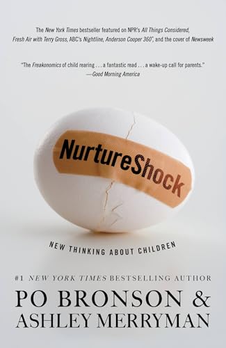 Cover of NurtureShock by Po Bronson & Ashley Merryman