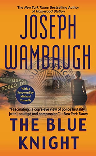 The Blue Knight book cover