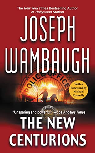 The New Centurions book cover