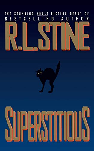Superstitious book cover