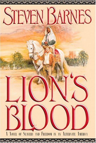 Lion's Blood book cover