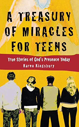 A Treasury of Miracles for Teens book cover