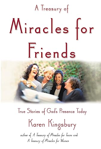 A Treasury of Miracles for Friends cover