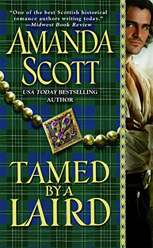 Tamed by a Laird book cover