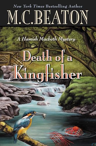 Death of a Kingfisher book cover