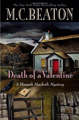 Death of a Valentine book cover
