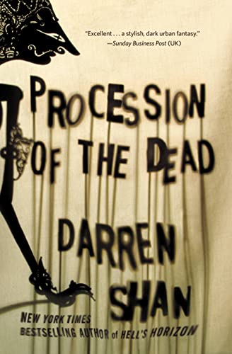 Procession of the Dead book cover