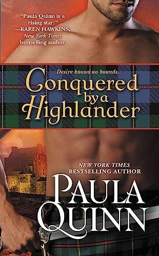 Conquered by a Highlander book cover