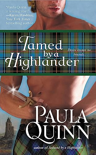 Tamed by a Highlander book cover