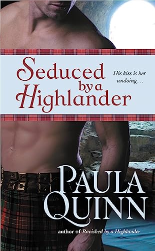 Seduced by a Highlander book cover