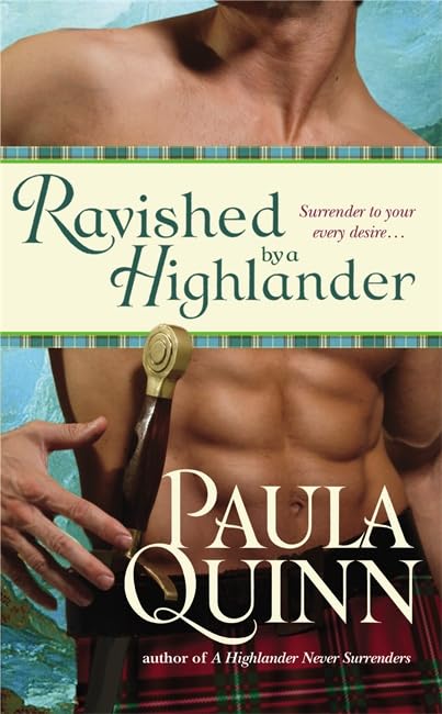 Ravished by a Highlander book cover