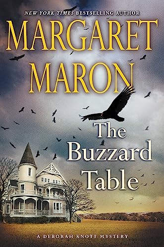 The Buzzard Table book cover
