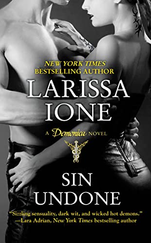 Sin Undone book cover