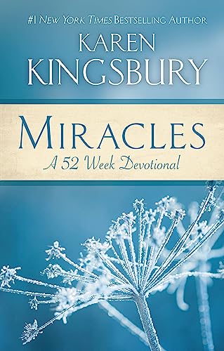 Miracles: A 52-Week Devotional book cover