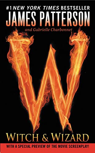 Witch & Wizard book cover