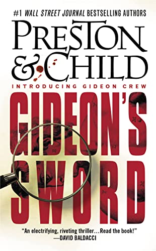 Gideon's Sword book cover