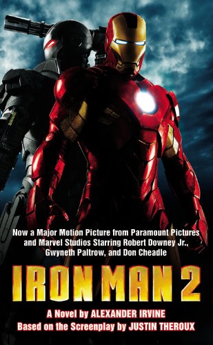Iron Man 2 book cover
