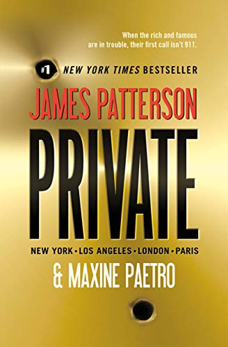 Private (By: James Patterson,Maxine Paetro,Mark Sullivan) cover