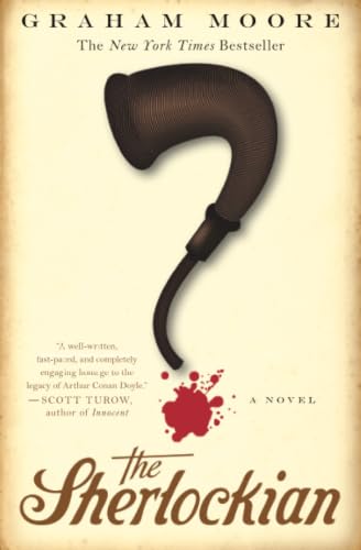 The Sherlockian book cover