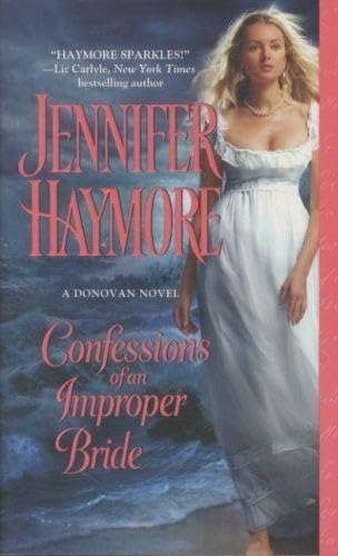 Confessions of an Improper Bride cover