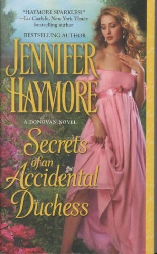 Secrets of an Accidental Duchess book cover