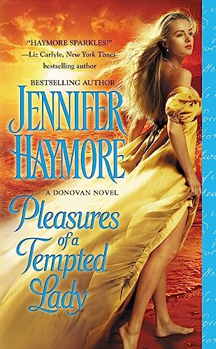 Pleasures of a Tempted Lady book cover