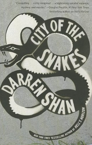 City of the Snakes book cover