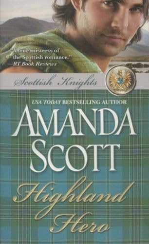 Highland Hero book cover