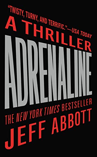 Adrenaline book cover