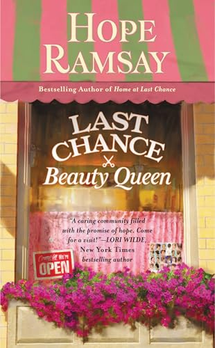 Last Chance Beauty Queen book cover