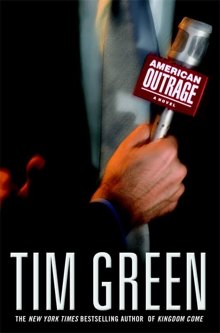 American Outrage book cover