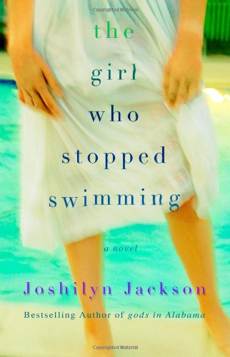The Girl Who Stopped Swimming book cover