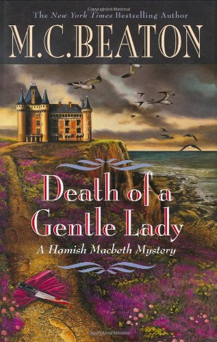 Death of a Gentle Lady book cover