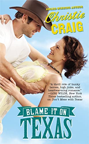 Blame It On Texas book cover