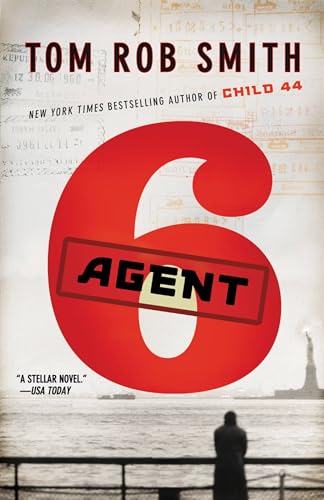 Agent 6 book cover
